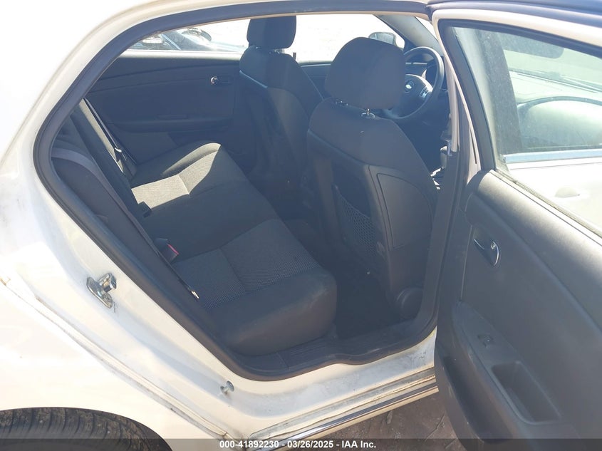 2008 CHEVROLET MALIBU VIN: 1G1ZH57B584284372