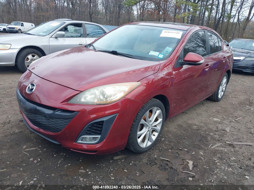 2010 MAZDA MAZDA3 VIN: JM1BL1S58A1200456