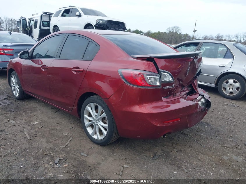 2010 MAZDA MAZDA3 VIN: JM1BL1S58A1200456