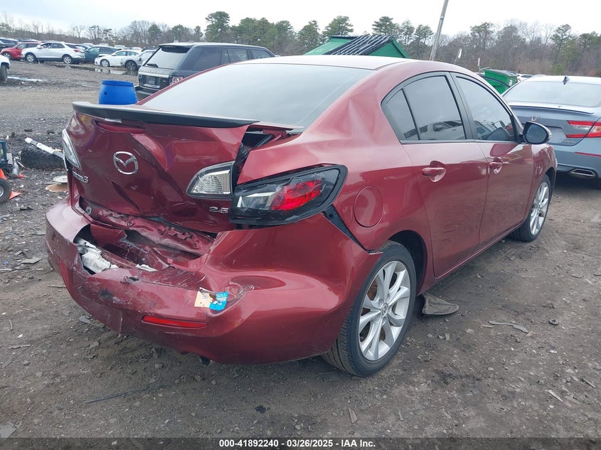 2010 MAZDA MAZDA3 VIN: JM1BL1S58A1200456