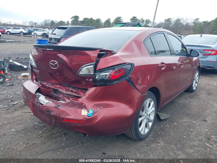 2010 MAZDA MAZDA3 VIN: JM1BL1S58A1200456