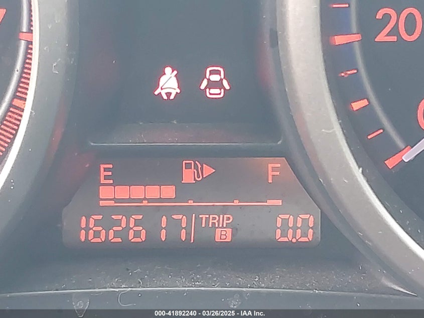 2010 MAZDA MAZDA3 VIN: JM1BL1S58A1200456