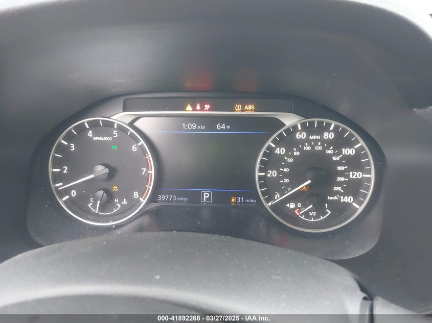 VIN 1N4BL4BV0LC213152 2020 NISSAN ALTIMA S FWD