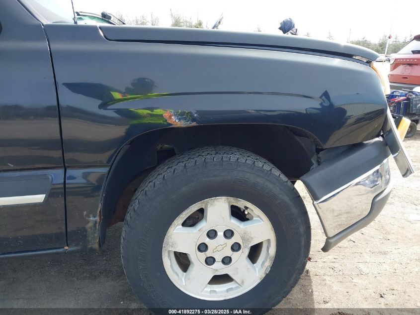 2004 Chevrolet Silverado 1500 Lt VIN: 1GCEK19T24Z174236 Lot: 41892275