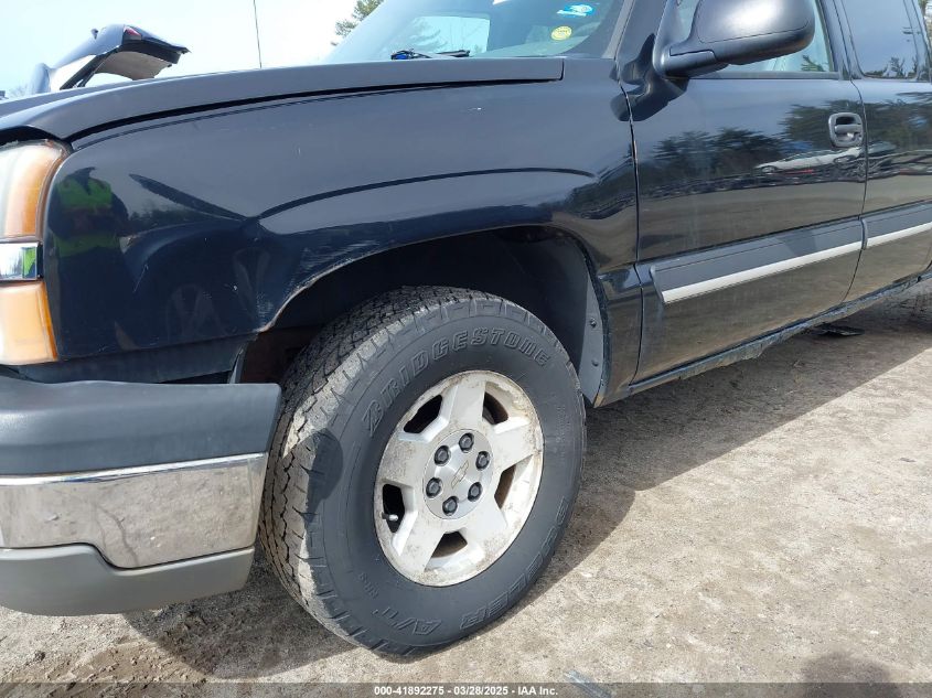 2004 Chevrolet Silverado 1500 Lt VIN: 1GCEK19T24Z174236 Lot: 41892275