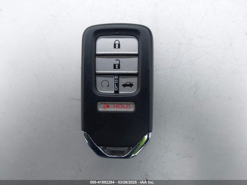 2019 HONDA CIVIC VIN: 19XFC1F38KE201910