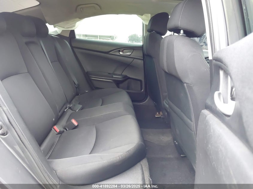 2019 HONDA CIVIC VIN: 19XFC1F38KE201910