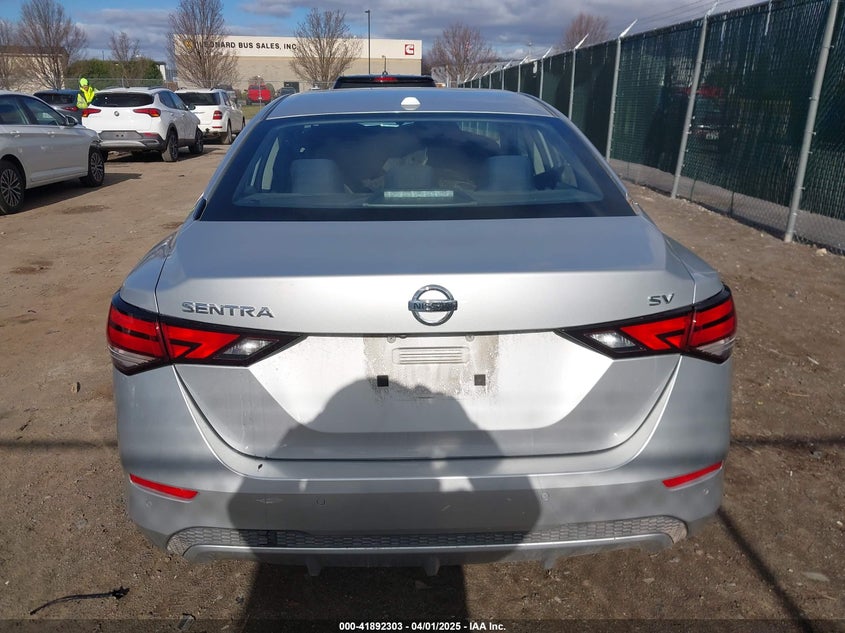 2020 NISSAN SENTRA VIN: 3N1AB8CV2LY286323