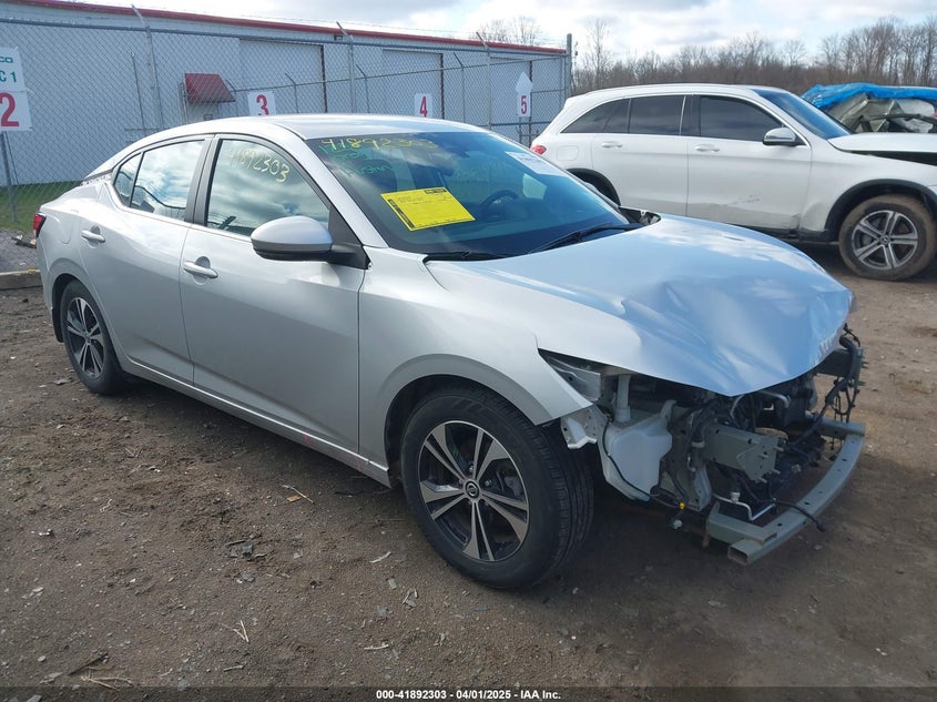 2020 NISSAN SENTRA VIN: 3N1AB8CV2LY286323