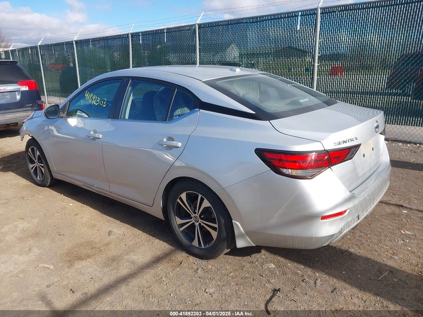 2020 NISSAN SENTRA VIN: 3N1AB8CV2LY286323