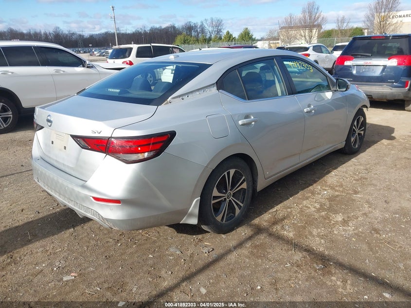 2020 NISSAN SENTRA VIN: 3N1AB8CV2LY286323