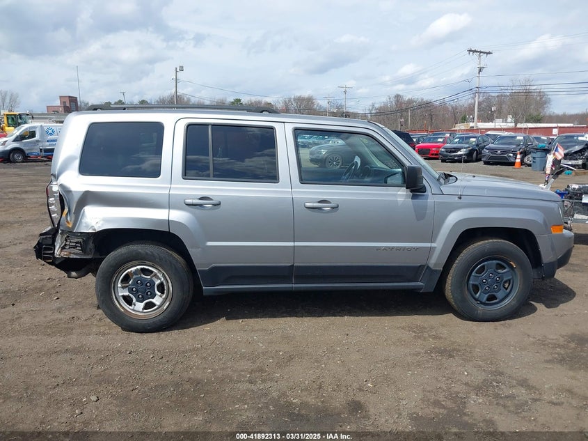 2016 JEEP PATRIOT SPORT - 1C4NJPBA4GD699525