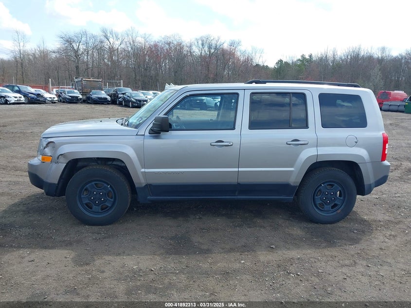 2016 JEEP PATRIOT SPORT - 1C4NJPBA4GD699525