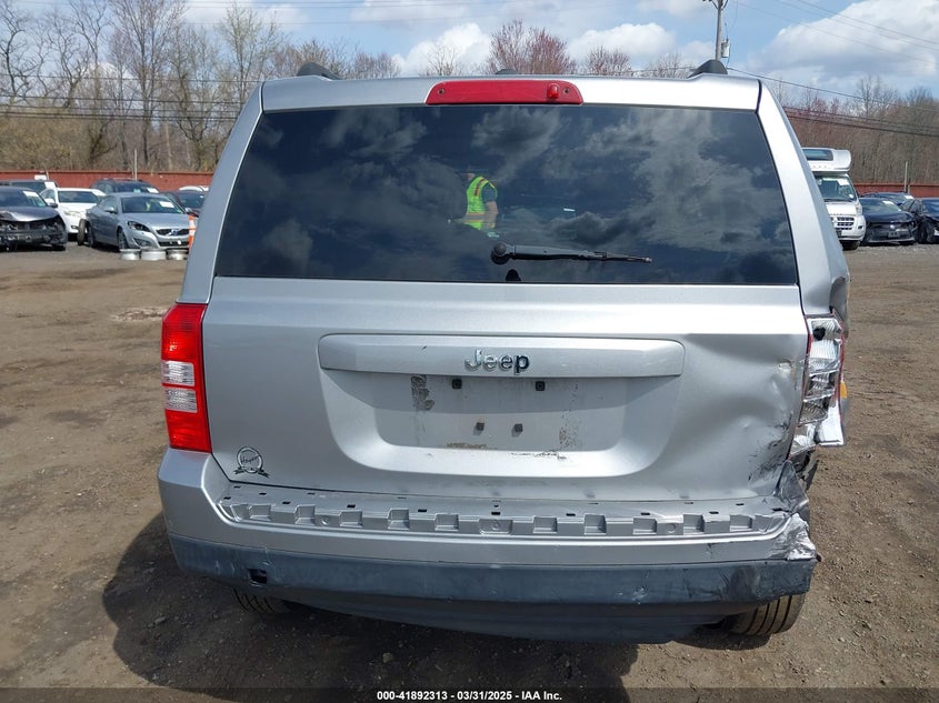 2016 JEEP PATRIOT SPORT - 1C4NJPBA4GD699525