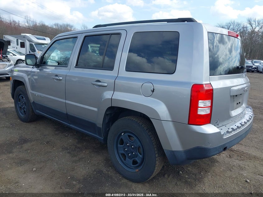 2016 JEEP PATRIOT SPORT - 1C4NJPBA4GD699525