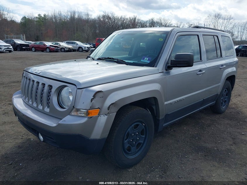 2016 JEEP PATRIOT SPORT - 1C4NJPBA4GD699525