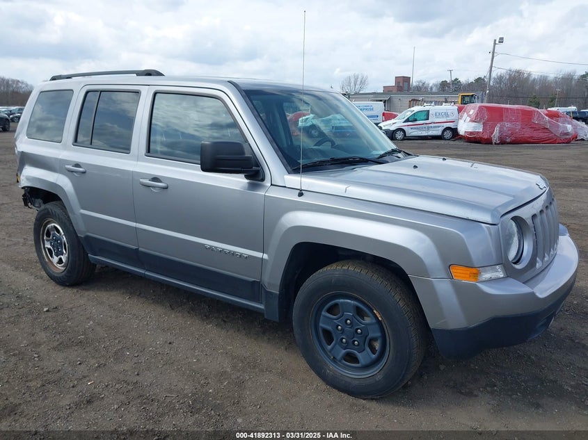 2016 JEEP PATRIOT SPORT - 1C4NJPBA4GD699525