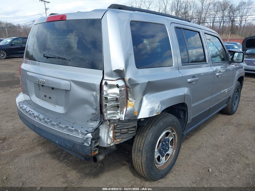 2016 JEEP PATRIOT SPORT - 1C4NJPBA4GD699525