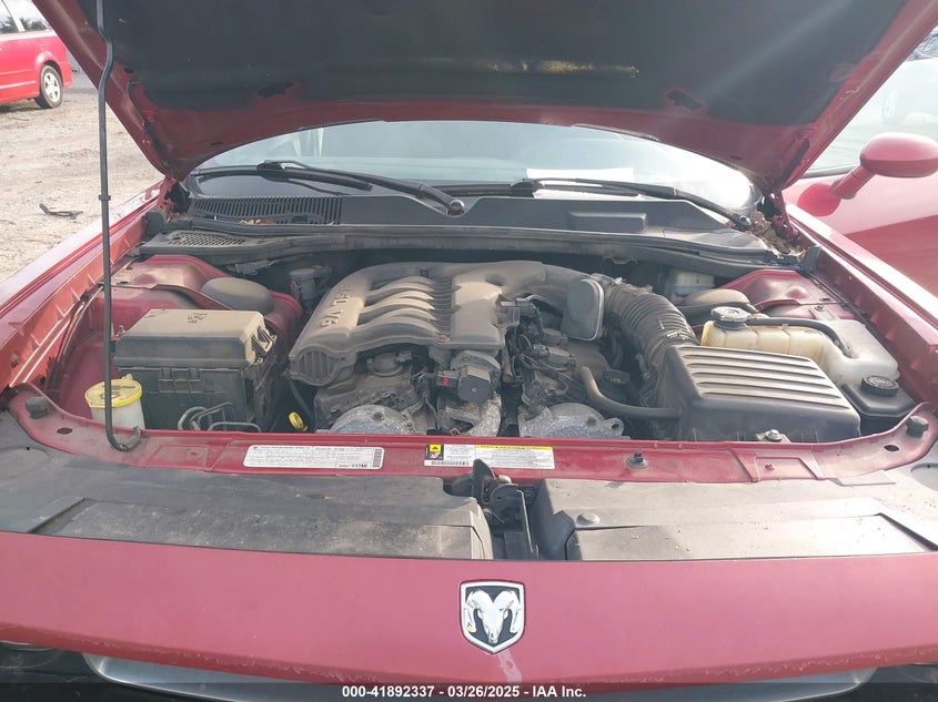 2010 DODGE CHALLENGER VIN: 2B3CJ4DV4AH260732