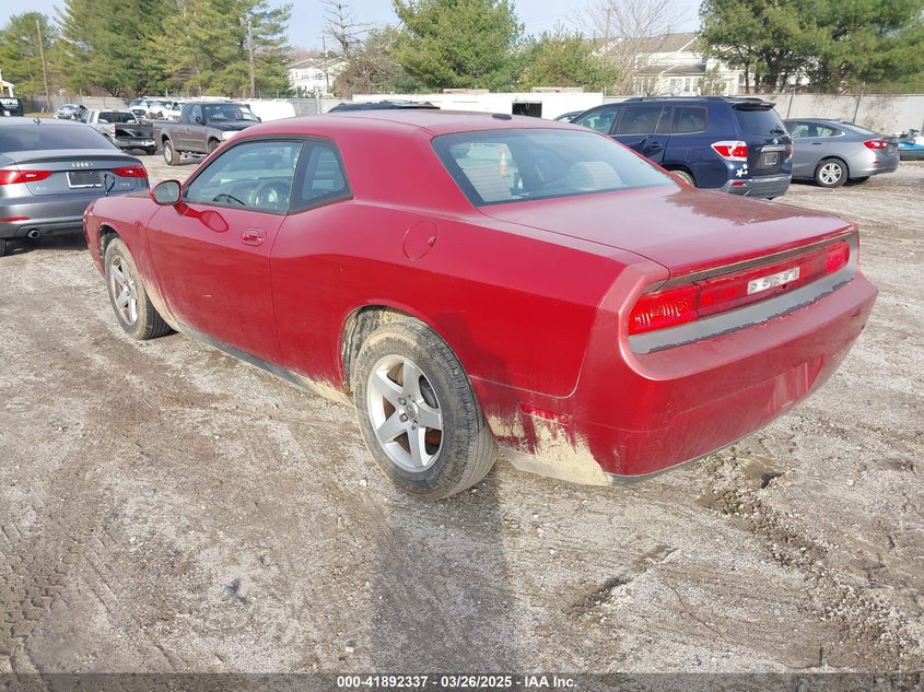 2010 DODGE CHALLENGER VIN: 2B3CJ4DV4AH260732