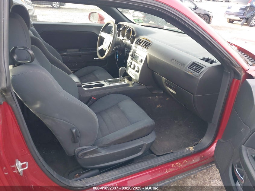 2010 DODGE CHALLENGER VIN: 2B3CJ4DV4AH260732