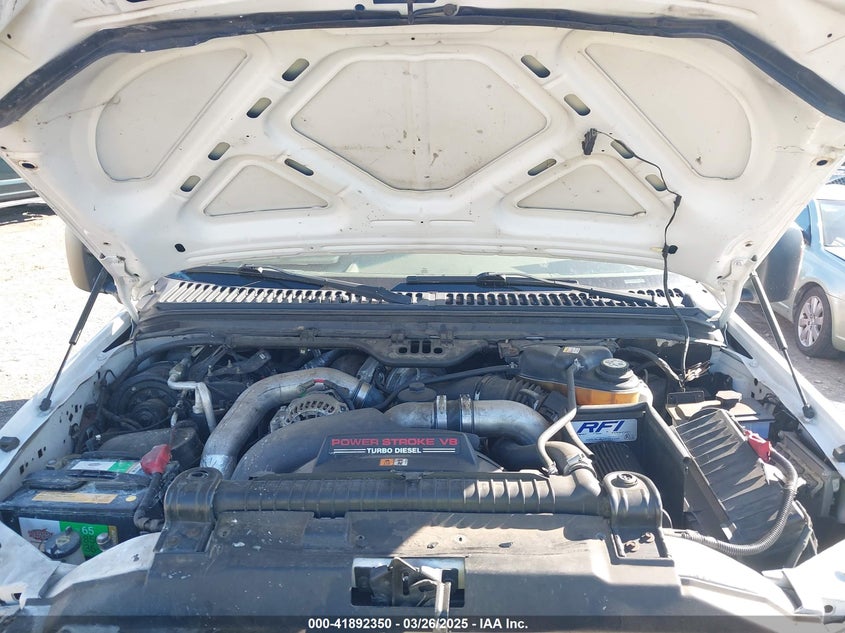 2004 Ford F-350 Lariat/Xl/Xlt VIN: 1FTSW30P54ED11244 Lot: 41892350