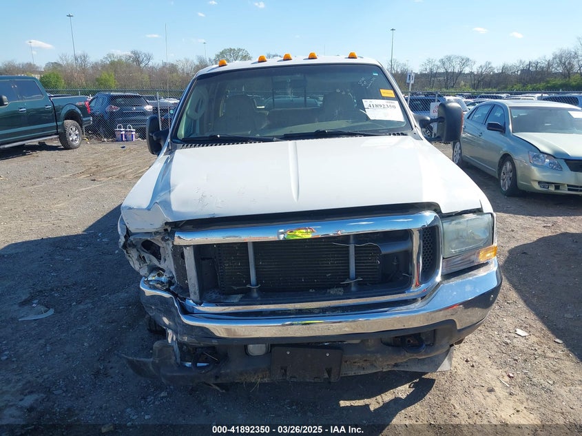 2004 Ford F-350 Lariat/Xl/Xlt VIN: 1FTSW30P54ED11244 Lot: 41892350