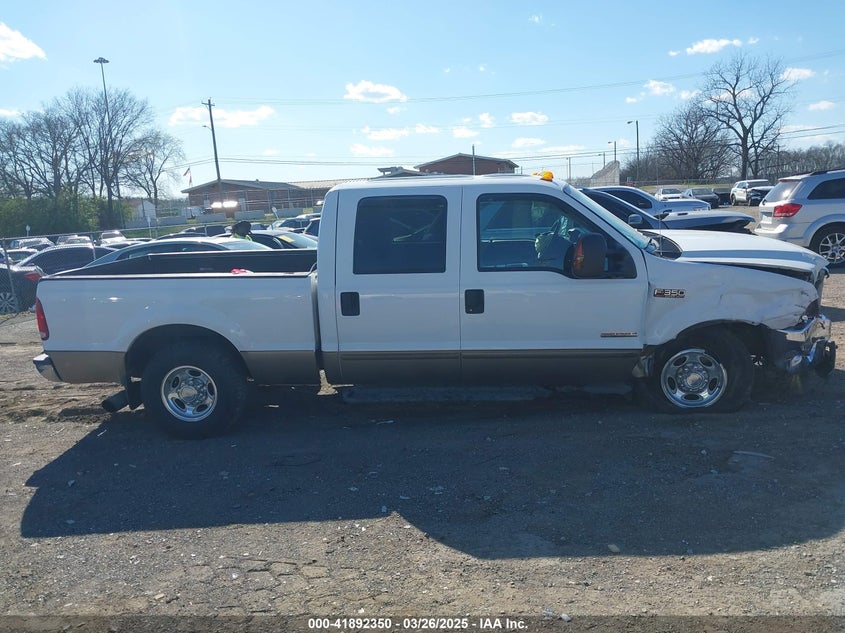 2004 Ford F-350 Lariat/Xl/Xlt VIN: 1FTSW30P54ED11244 Lot: 41892350