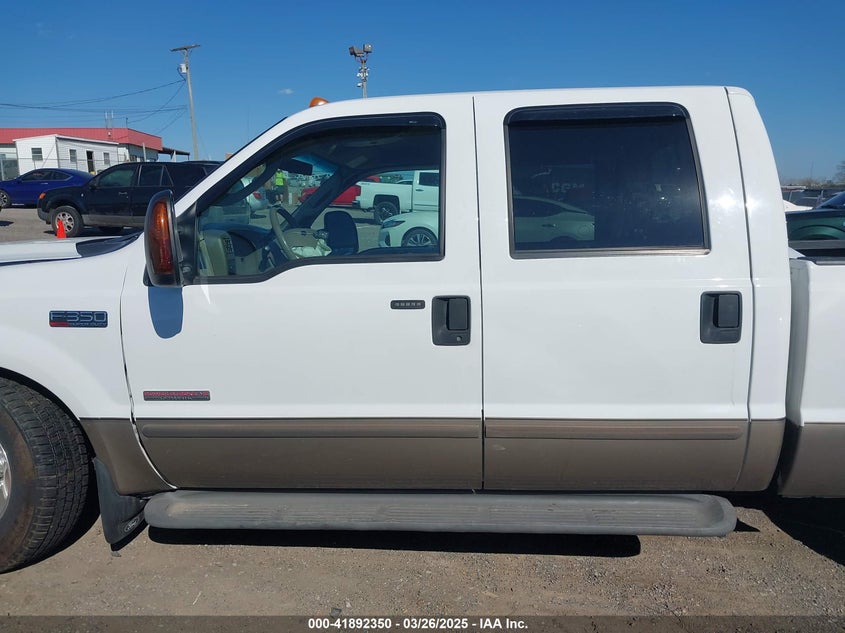 2004 Ford F-350 Lariat/Xl/Xlt VIN: 1FTSW30P54ED11244 Lot: 41892350