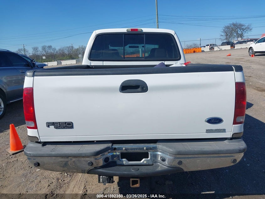 2004 Ford F-350 Lariat/Xl/Xlt VIN: 1FTSW30P54ED11244 Lot: 41892350