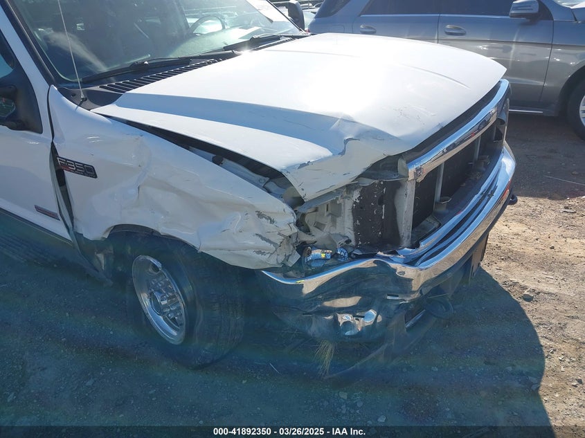 2004 Ford F-350 Lariat/Xl/Xlt VIN: 1FTSW30P54ED11244 Lot: 41892350