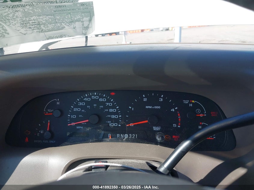 2004 Ford F-350 Lariat/Xl/Xlt VIN: 1FTSW30P54ED11244 Lot: 41892350