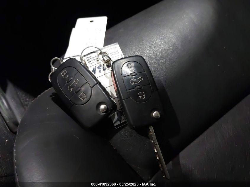 2001 Audi Tt VIN: TRUUT28N511029578 Lot: 41892368