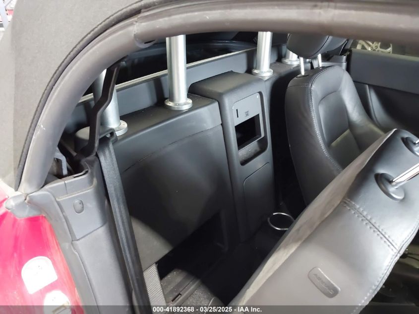 2001 Audi Tt VIN: TRUUT28N511029578 Lot: 41892368