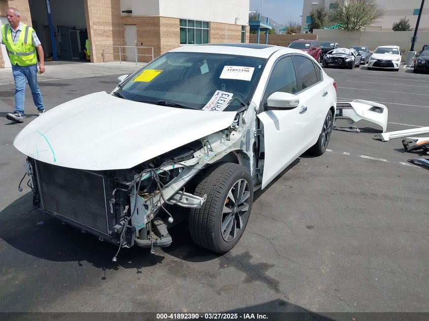 VIN 1N4AL3AP4JC186544 2018 NISSAN ALTIMA 2.5 SV
