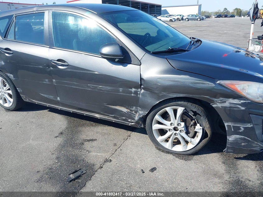 2011 MAZDA 3 VIN: JM1BL1K55B1390301