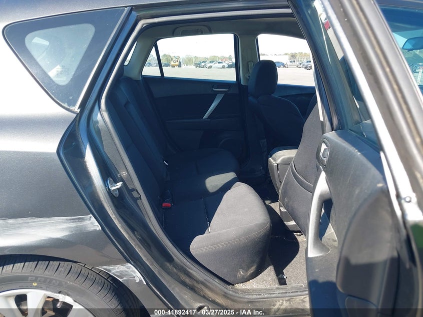 2011 MAZDA 3 VIN: JM1BL1K55B1390301