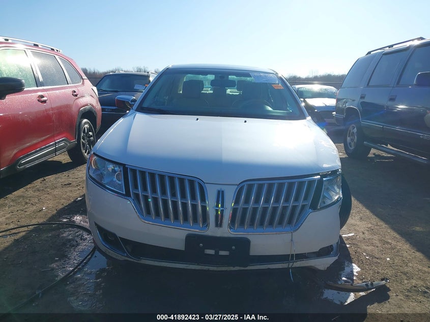 2011 LINCOLN MKZ VIN: 3LNHL2GC2BR763917