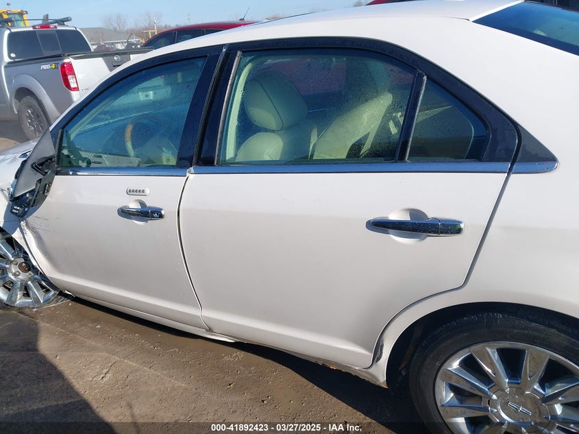 2011 LINCOLN MKZ VIN: 3LNHL2GC2BR763917
