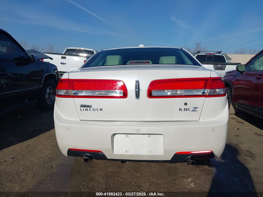 2011 LINCOLN MKZ VIN: 3LNHL2GC2BR763917