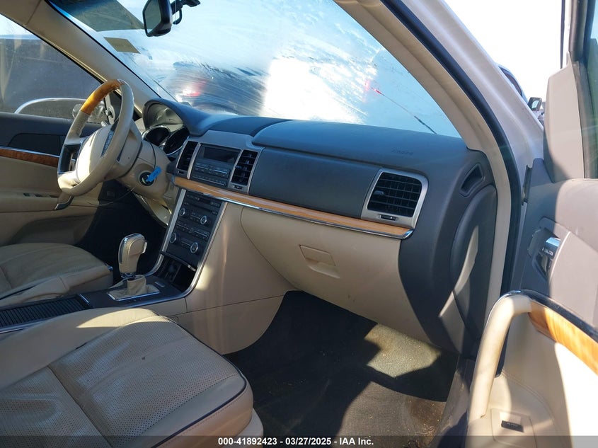 2011 LINCOLN MKZ VIN: 3LNHL2GC2BR763917