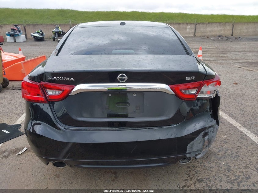 2016 NISSAN MAXIMA VIN: 1N4AA6AP8GC408857