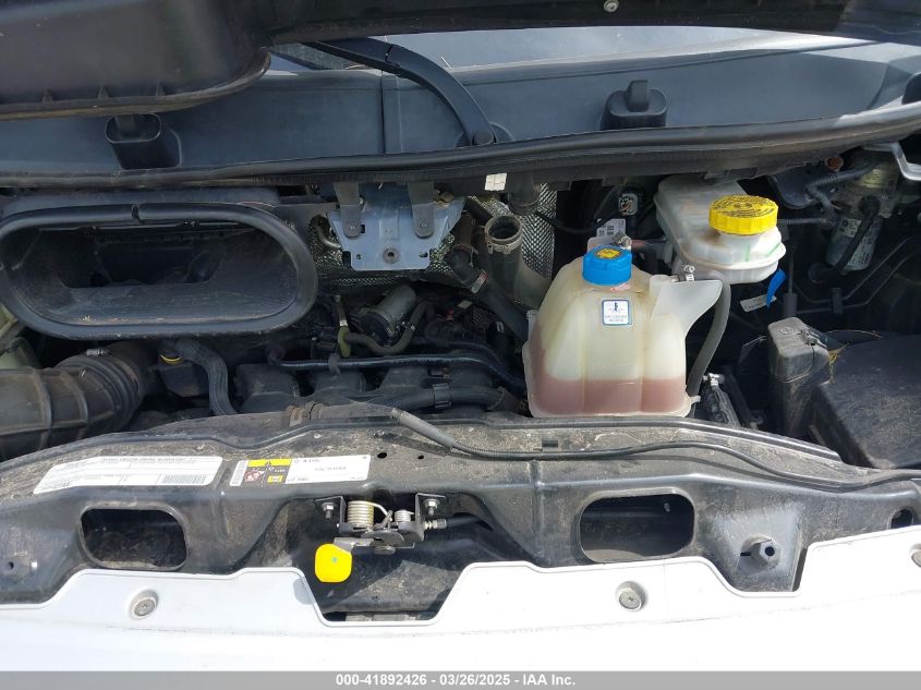 2020 Ram Promaster 3500 Cargo Van High Roof 159 Wb Ext VIN: 3C6URVJGXLE108421 Lot: 41892426