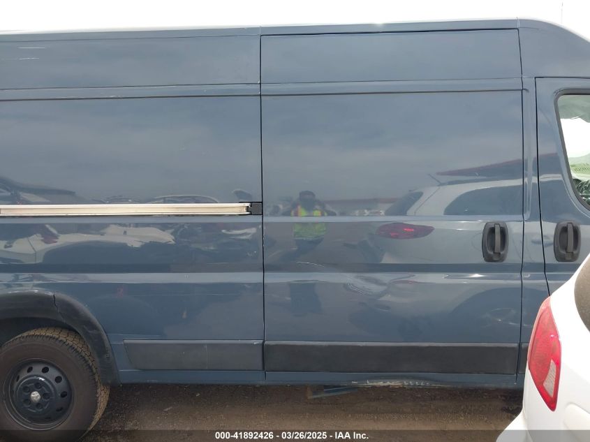 2020 Ram Promaster 3500 Cargo Van High Roof 159 Wb Ext VIN: 3C6URVJGXLE108421 Lot: 41892426