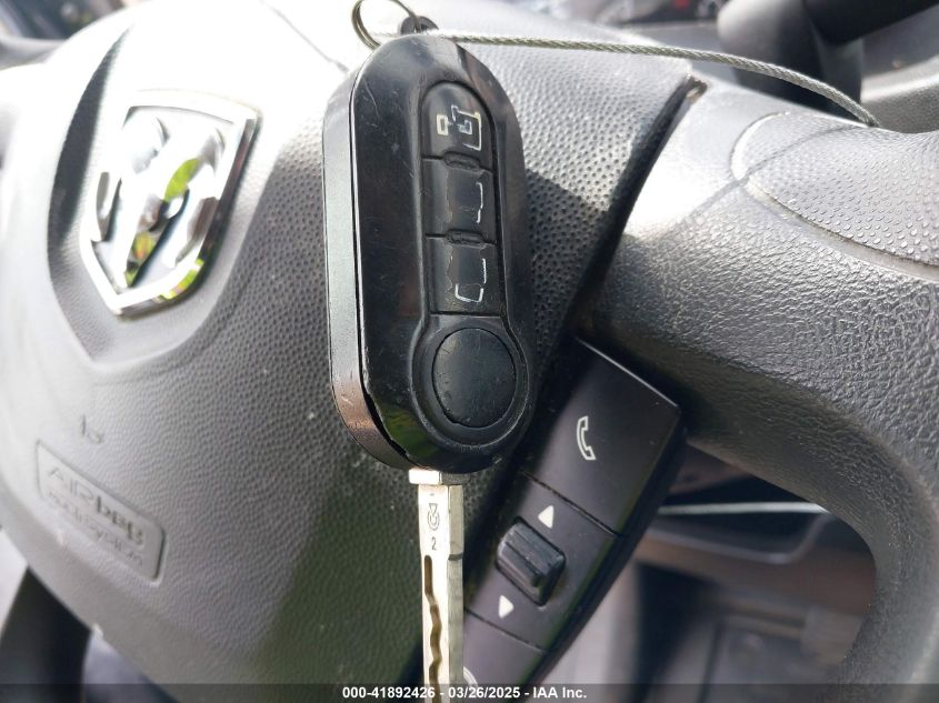 2020 Ram Promaster 3500 Cargo Van High Roof 159 Wb Ext VIN: 3C6URVJGXLE108421 Lot: 41892426