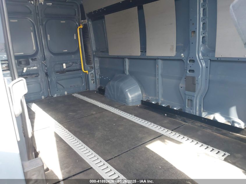 2020 Ram Promaster 3500 Cargo Van High Roof 159 Wb Ext VIN: 3C6URVJGXLE108421 Lot: 41892426