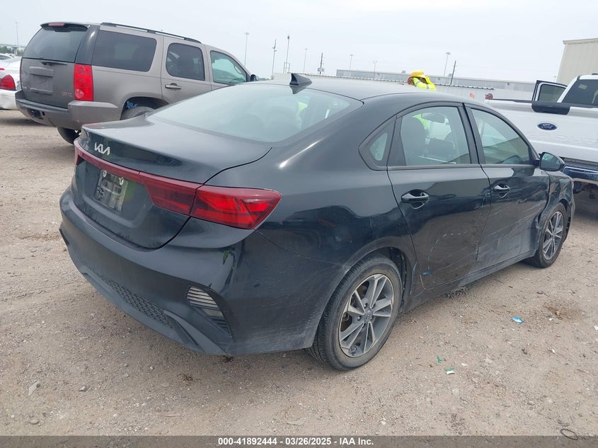 2023 KIA FORTE VIN: 3KPF24AD4PE612118