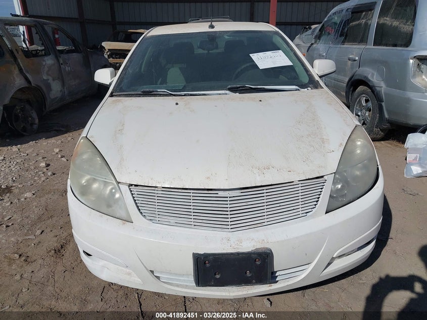 2007 SATURN AURA VIN: 1G8ZS57N67F139468