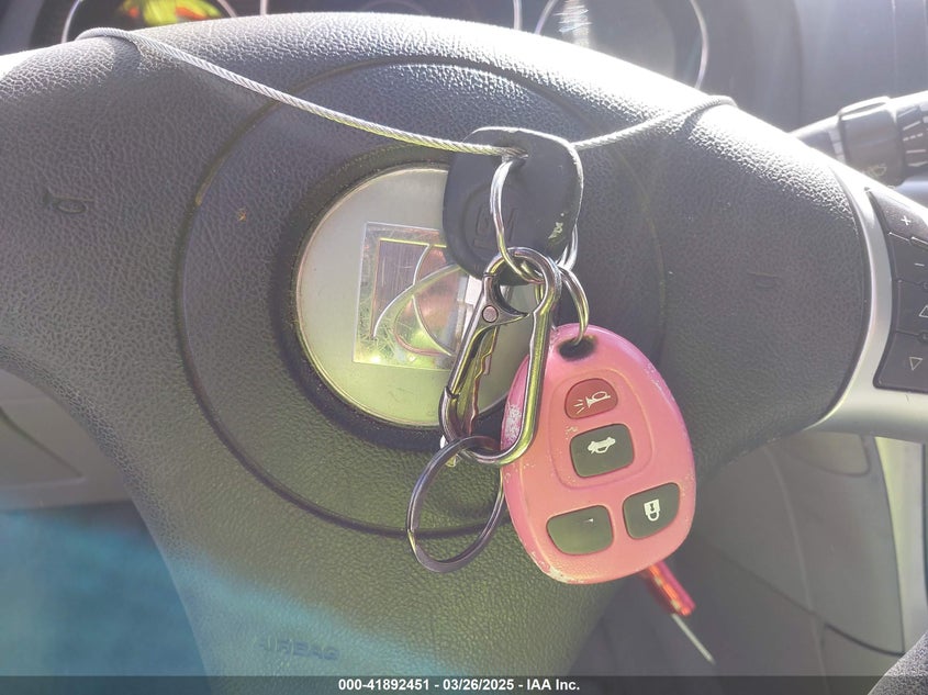 2007 SATURN AURA VIN: 1G8ZS57N67F139468