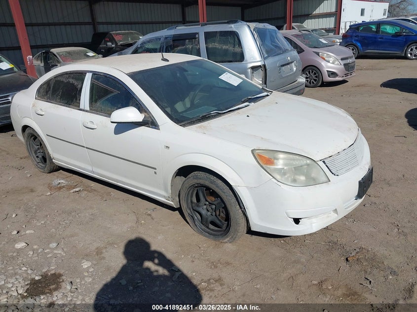 2007 SATURN AURA VIN: 1G8ZS57N67F139468